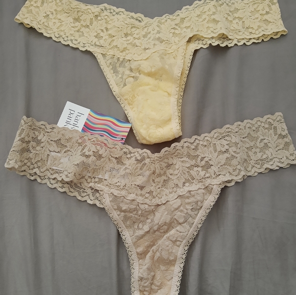 2 low rise thong panties - Picture 2 of 2
